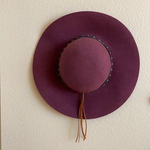 Conner Wool Wide Brim Hat